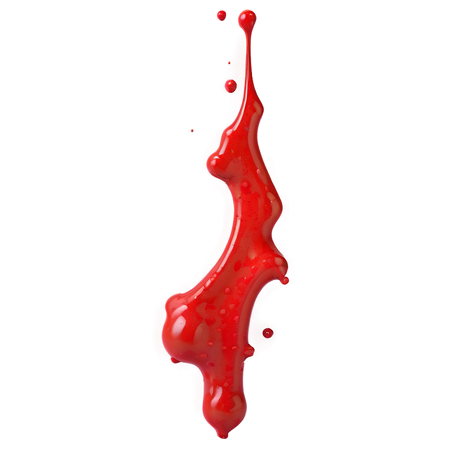 Bright Red Splatter Effect Png Qui89 PNG