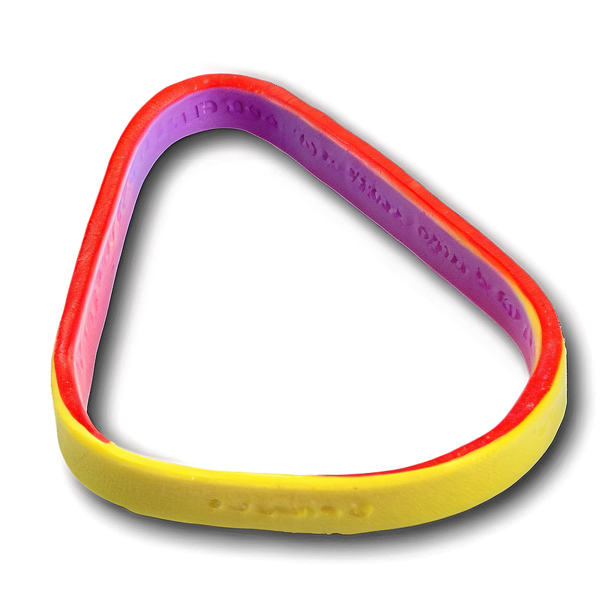 Bright Rubber Bands Png 31 PNG