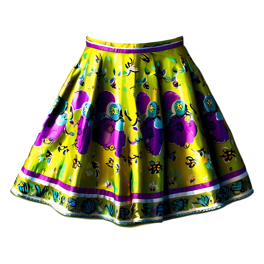 Bright Silk Skirt Png Ogq PNG