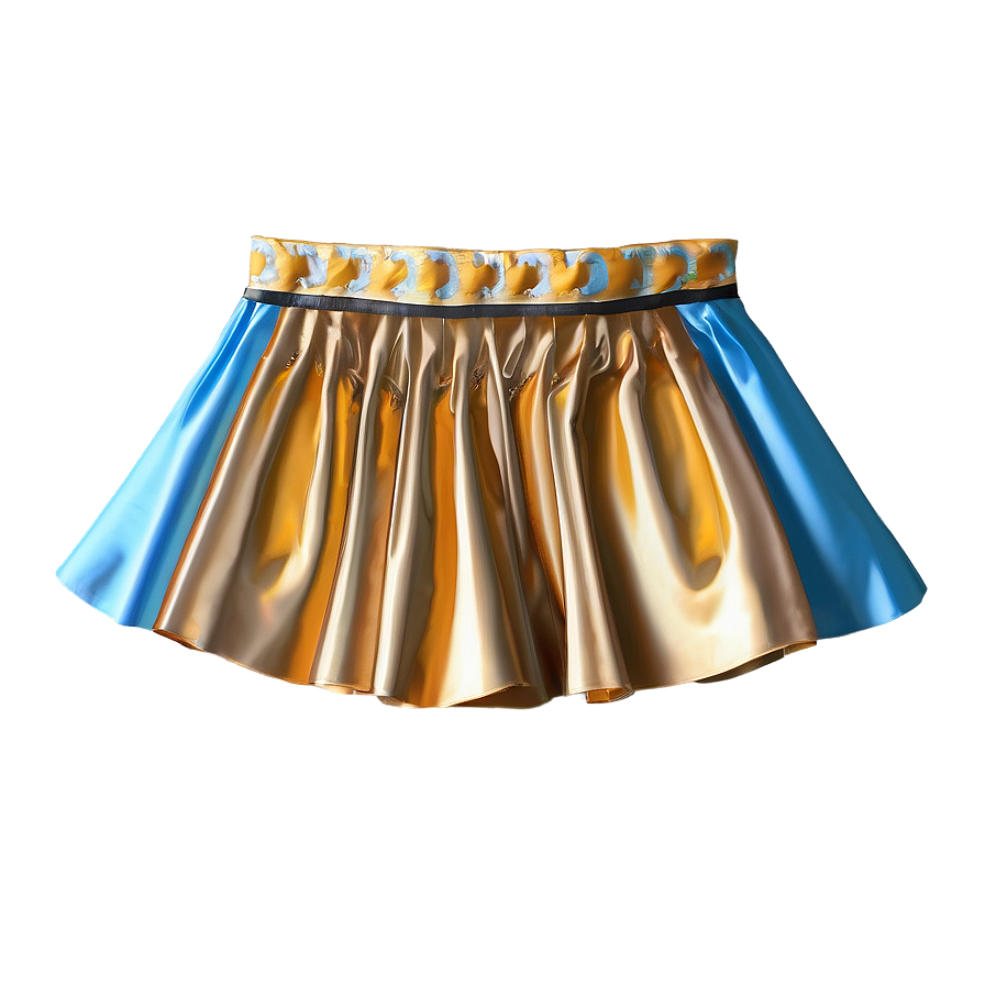 Bright Silk Skirt Png Xsv43 PNG