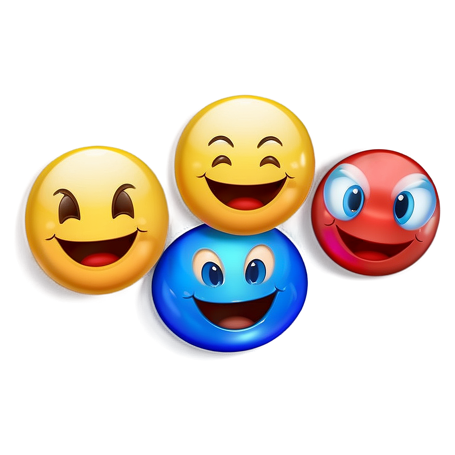 Bright Smile Emoji Png 35 PNG