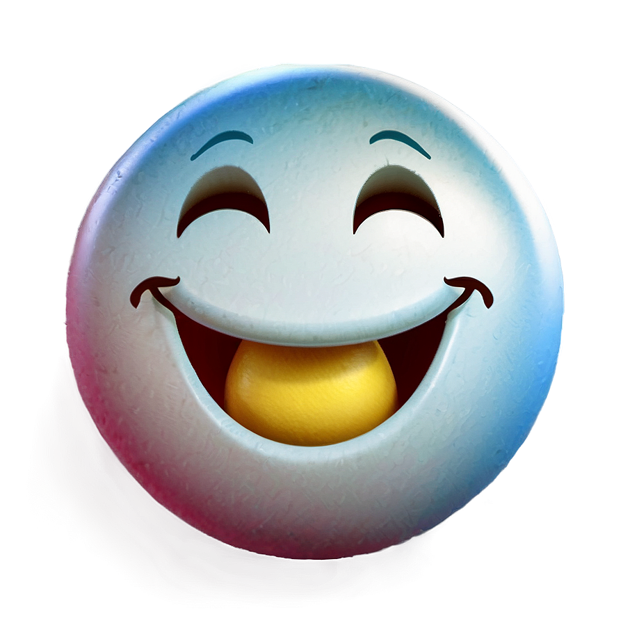 Bright Smile Emoji Png Gdt60 PNG