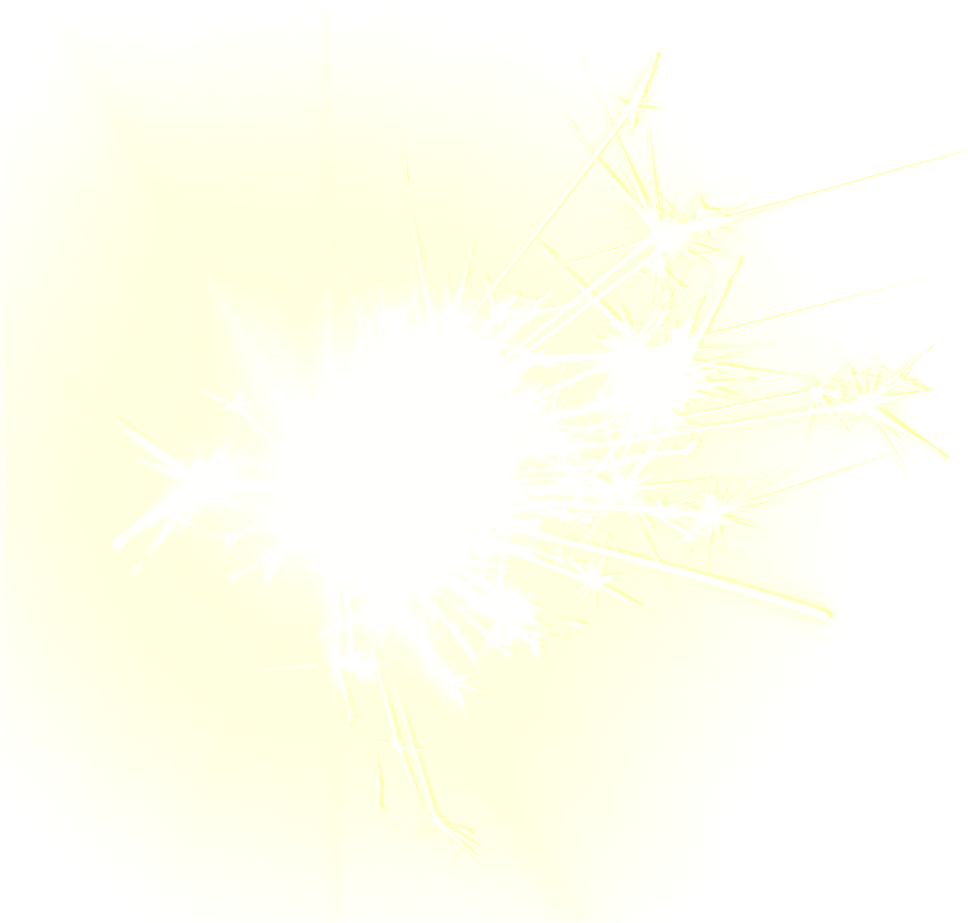 Bright Sparkle Effect Lights For Picsart PNG