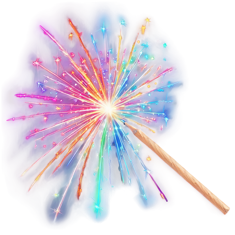 Bright Sparklers Fun Png Oxm PNG