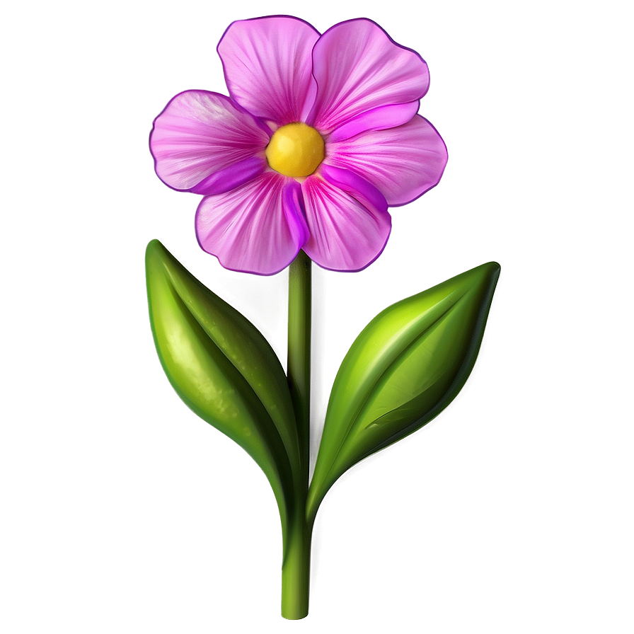 Bright Spring Flower Png 52 PNG