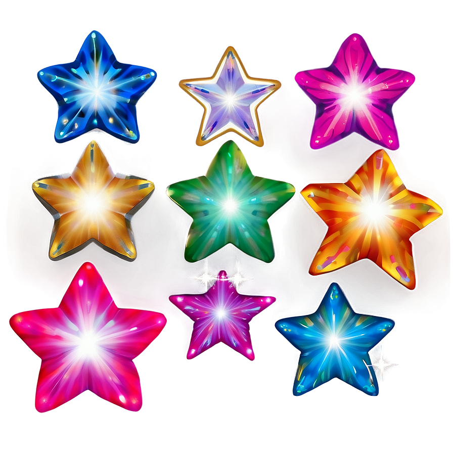 Bright Stars Transparent Png Kvq PNG