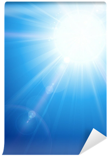 Bright Sunlight Flare Graphic PNG