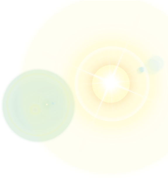 Bright Sunlight Graphic PNG