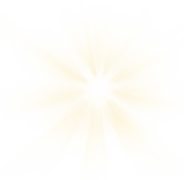 Bright Sunshine Light Beam PNG