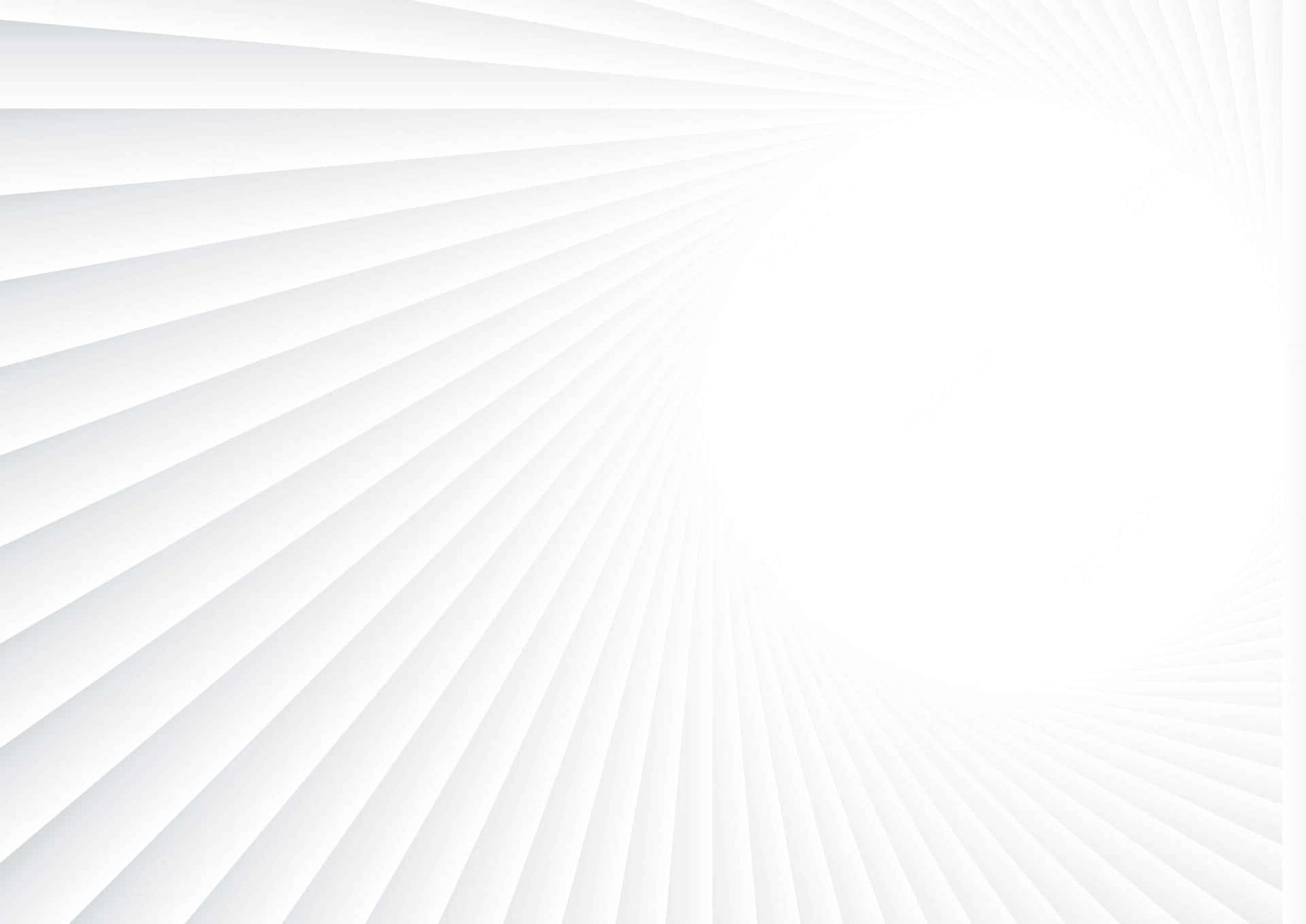 White Sunray Background Vector