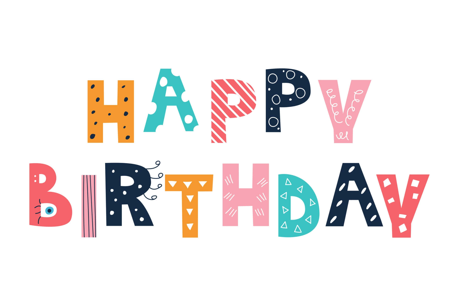 Happy Birthday Clipart - Free Cliparts For Your Website