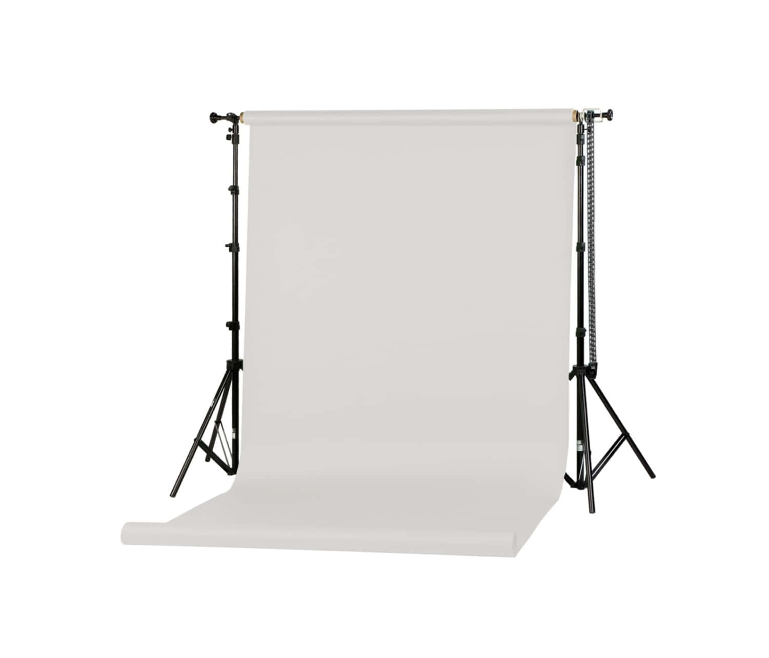 A pristine bright white background