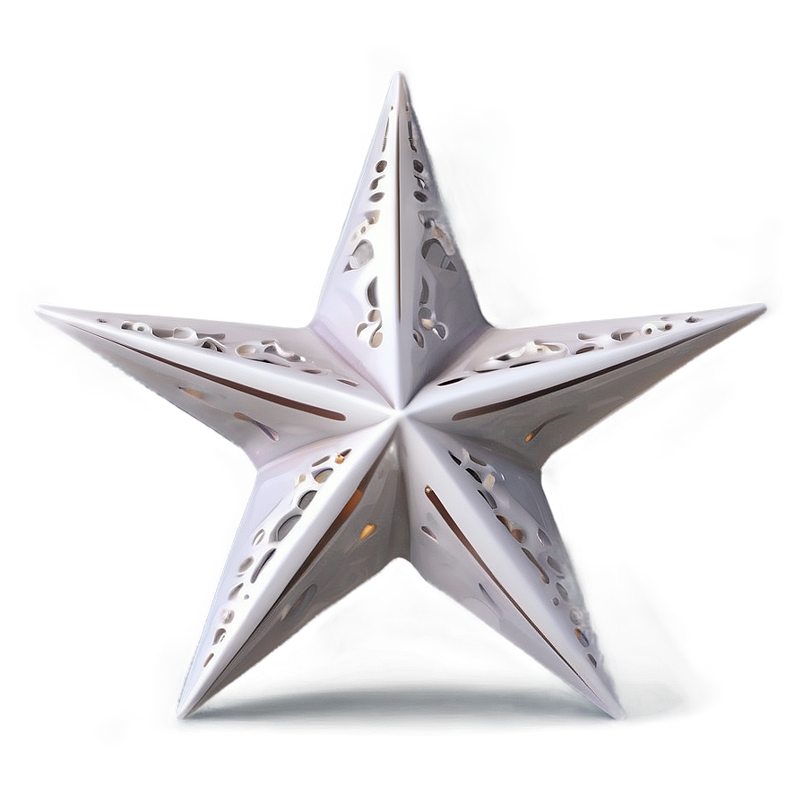 Bright White Star Design Png Xym20 PNG