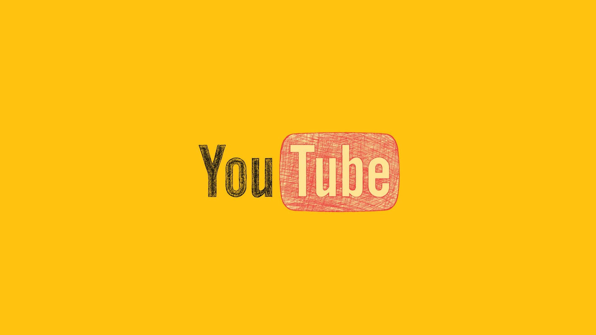 Bright Yellow 2048x1152 YouTube Wallpaper