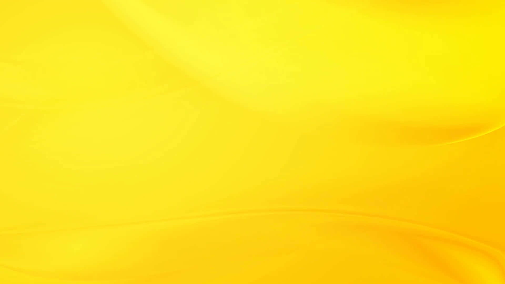 Bright Yellow Background