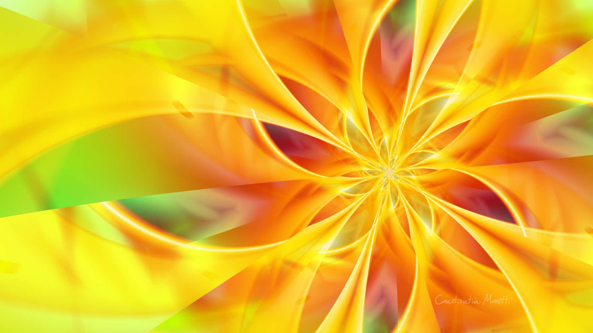 abstract yellow backgrounds