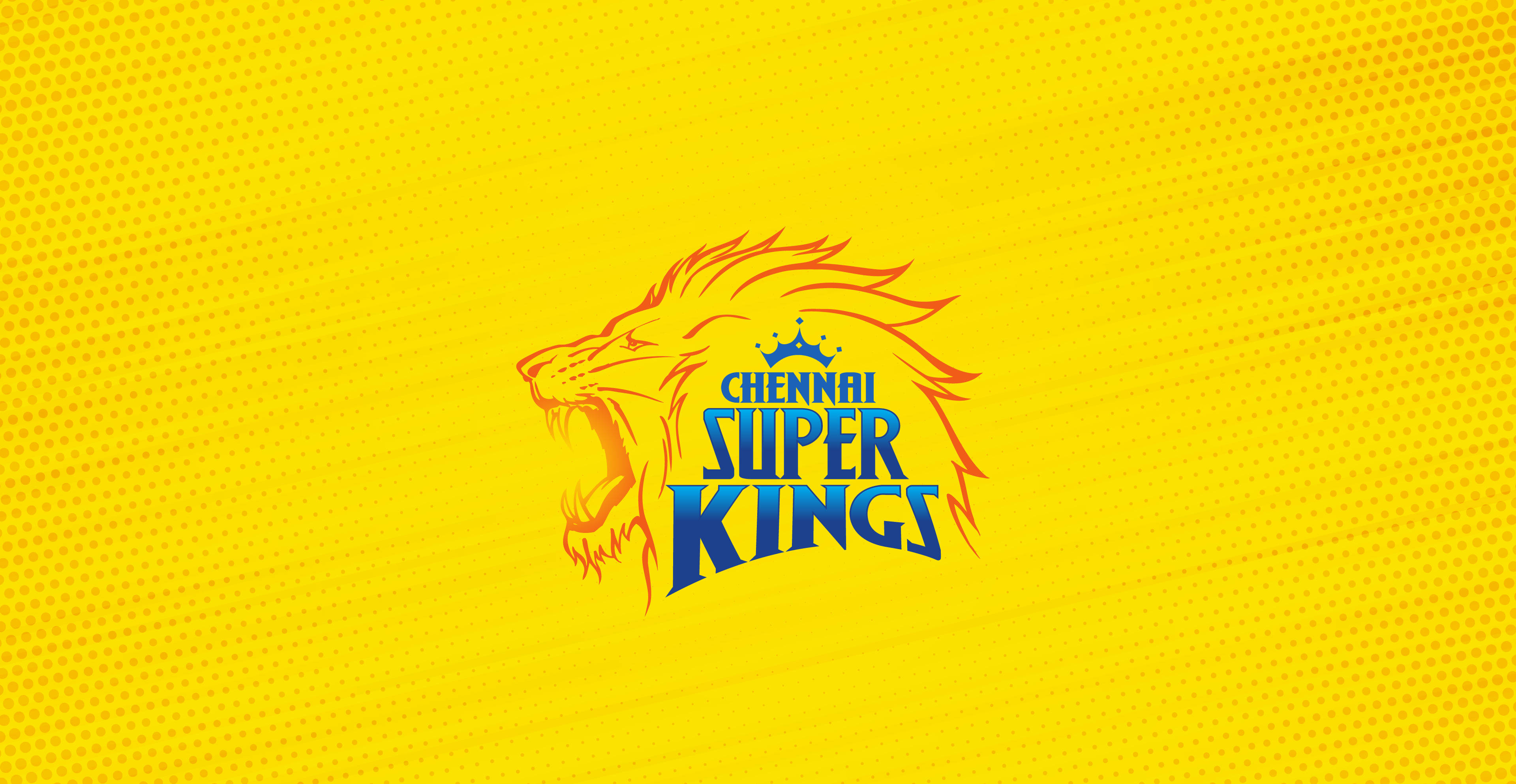 Bright Yellow Super Kings 4K Cricket Wallpaper