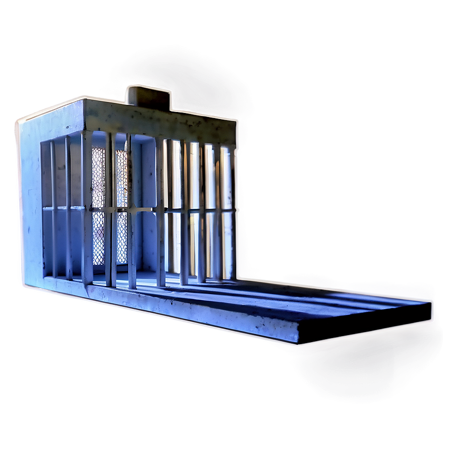 Brightly Lit Prison Cell Png 55 PNG