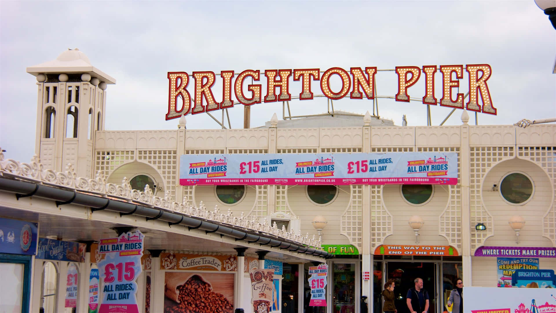 Brighton Pier Wallpaper