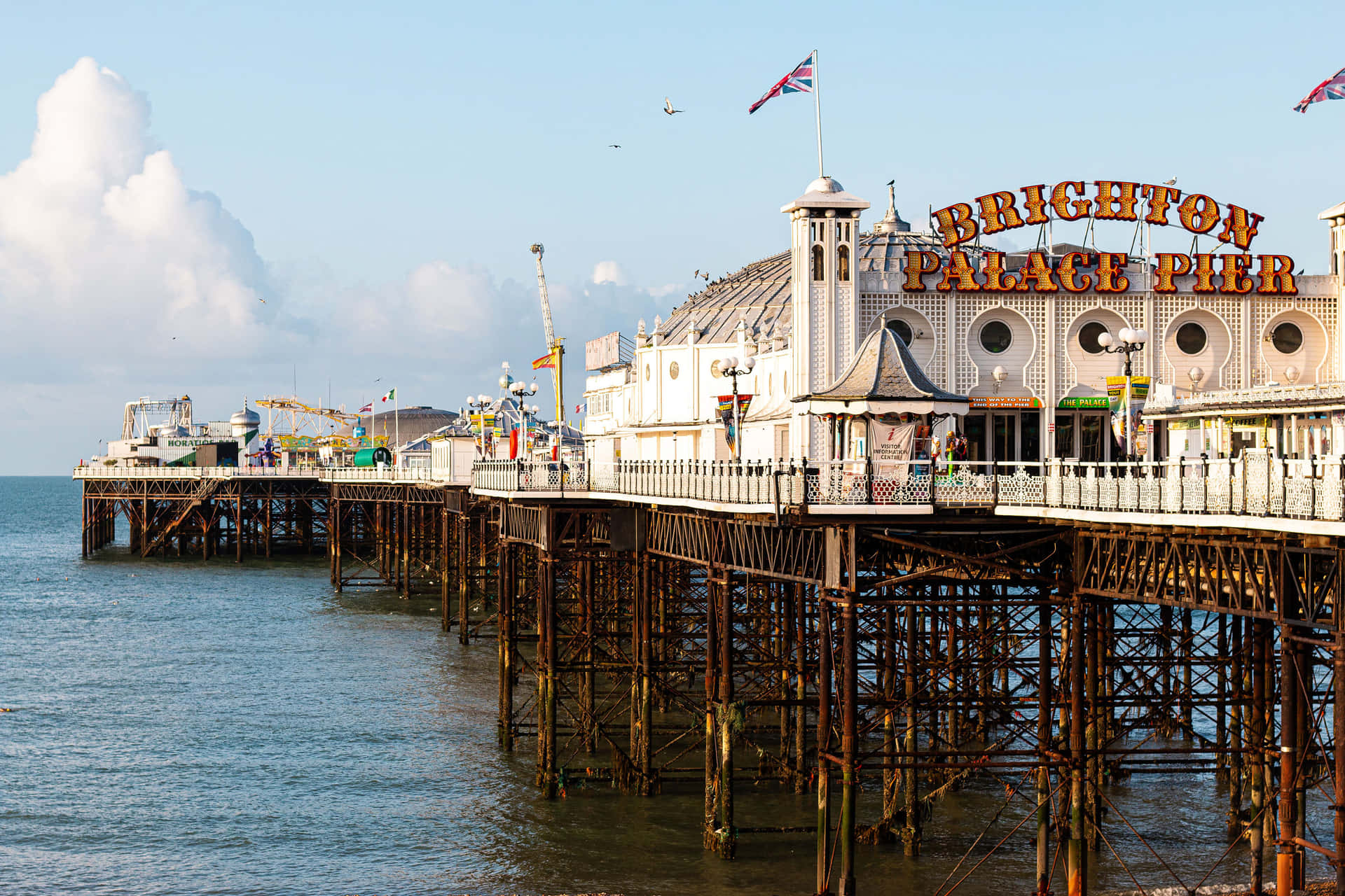 Brighton Pier Wallpaper