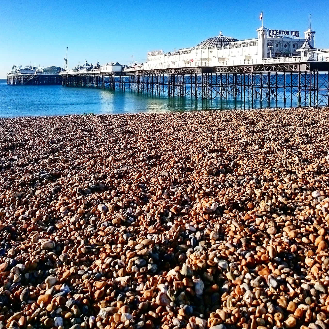 Brighton Pier Wallpaper