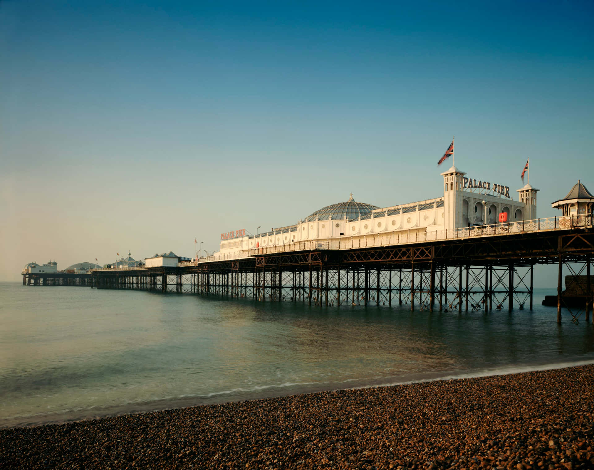 Brighton Pier Wallpaper