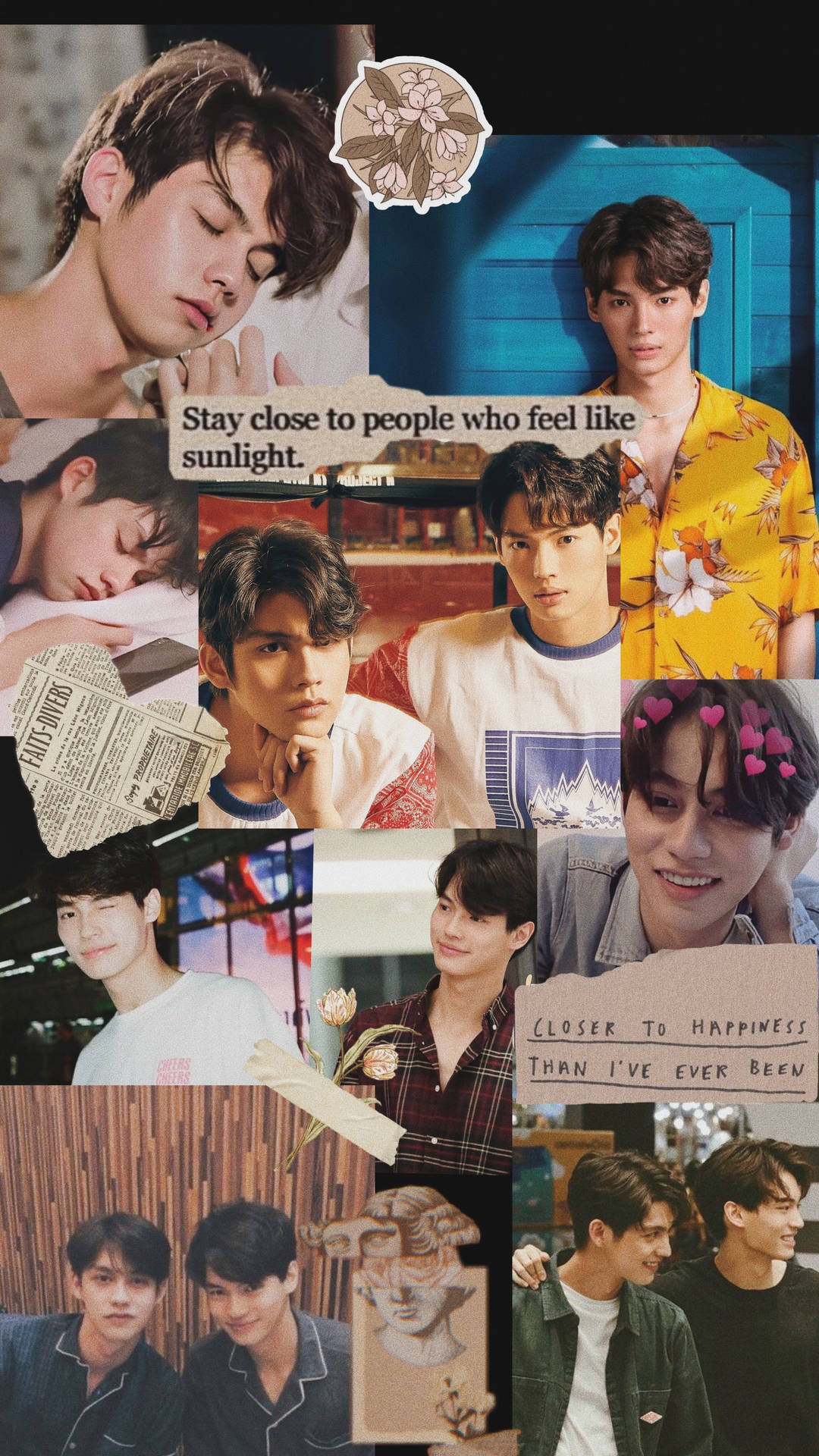Brightwin Aesthetic Collage