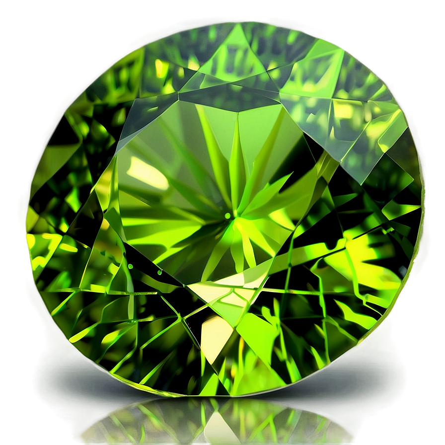 Brilliant Cut Peridot Png Igy87 PNG