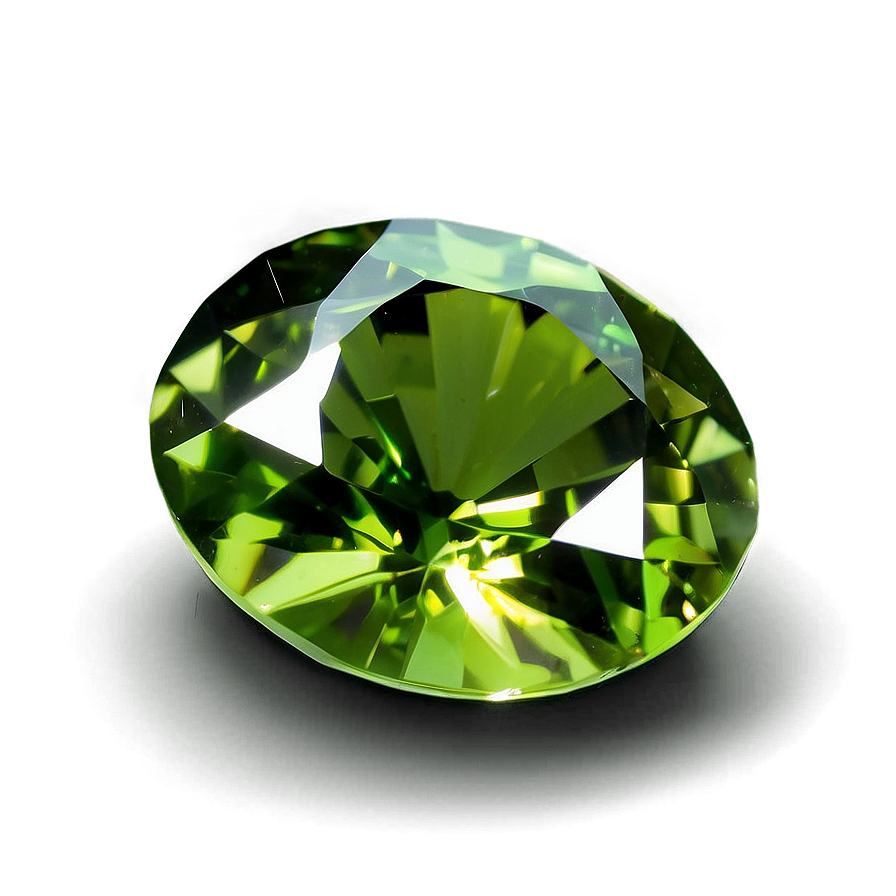 Brilliant Cut Peridot Png Mxc28 PNG