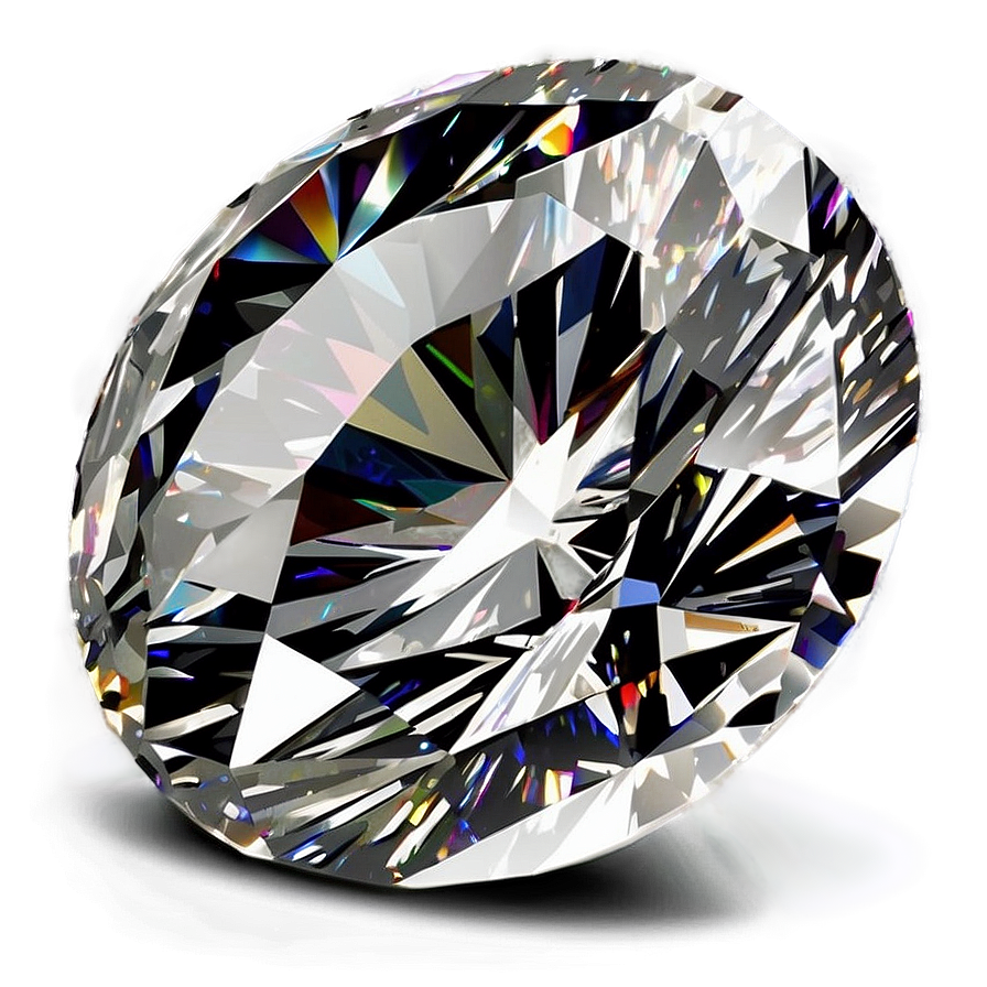 Brilliant Round Diamond Png 05032024 PNG