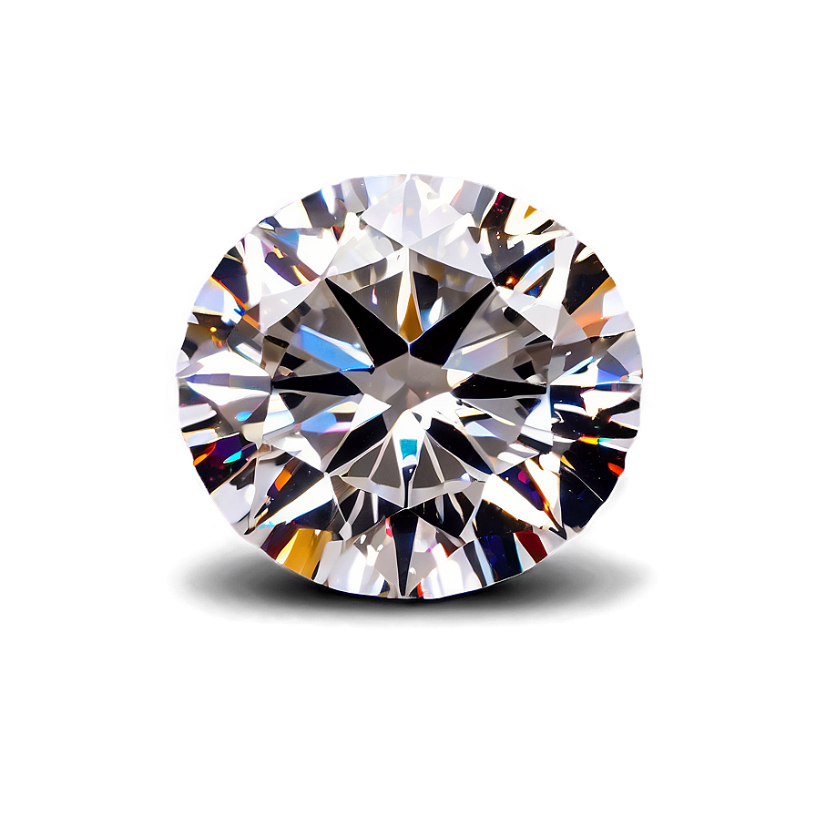 Brilliant Round Diamond Png Ftd PNG