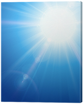 Brilliant Sunlight Blue Sky PNG