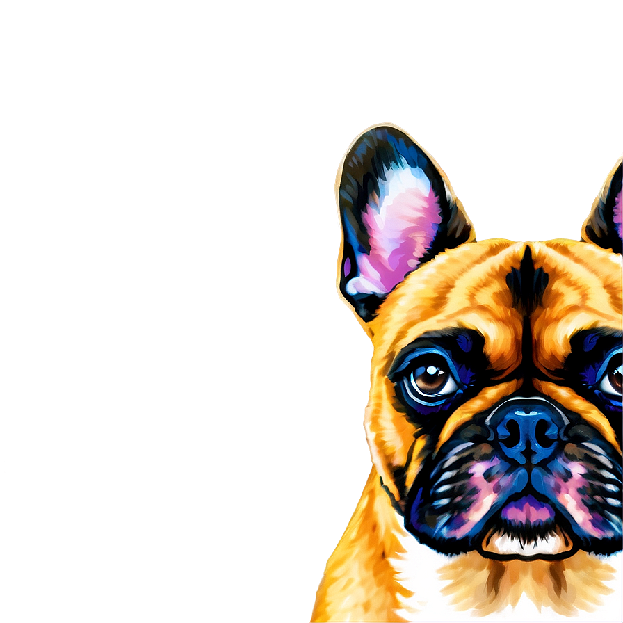 Brindle French Bulldog Png 10 PNG