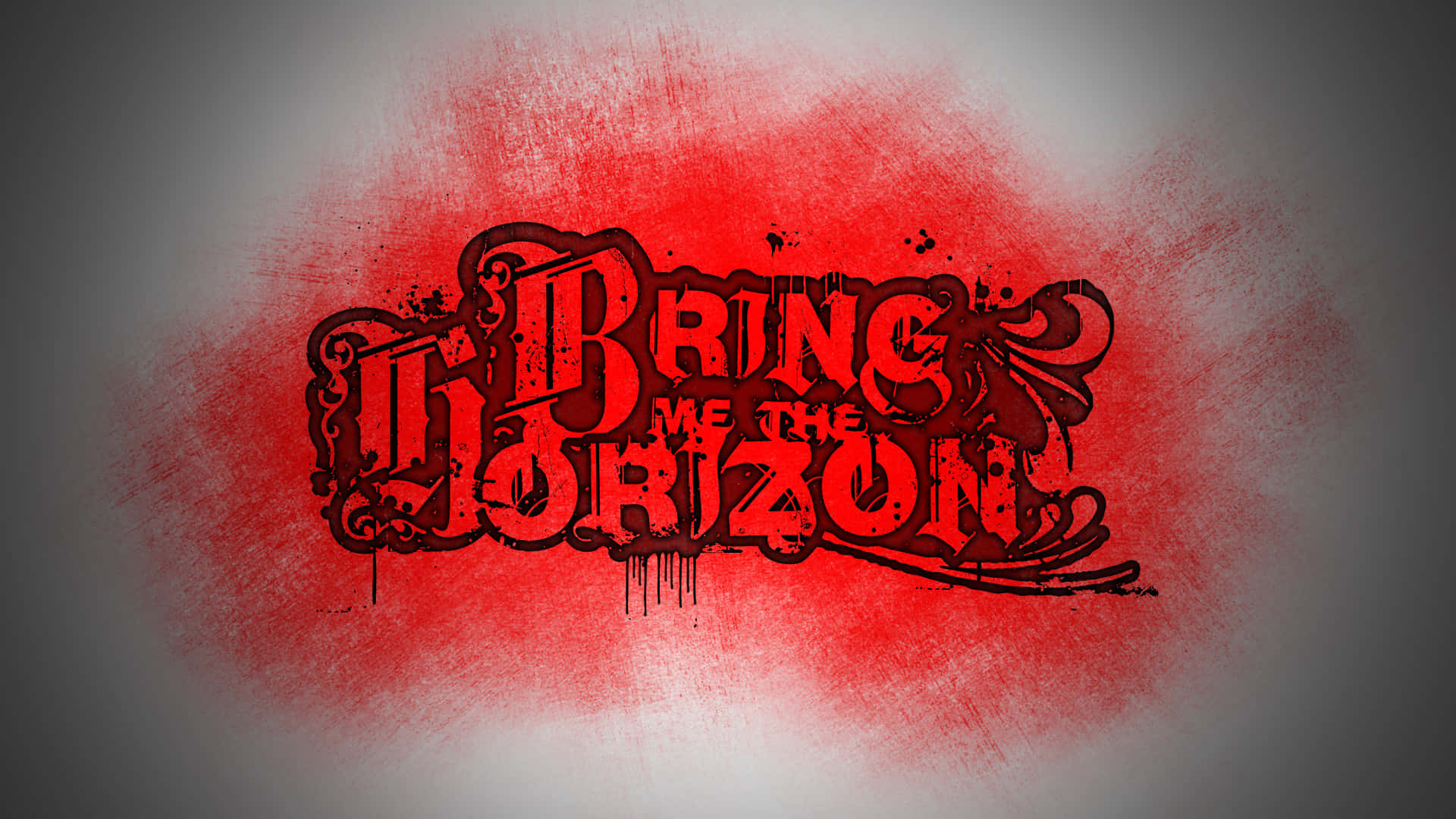 Bring Me The Horizon Band Logo Wallpaper