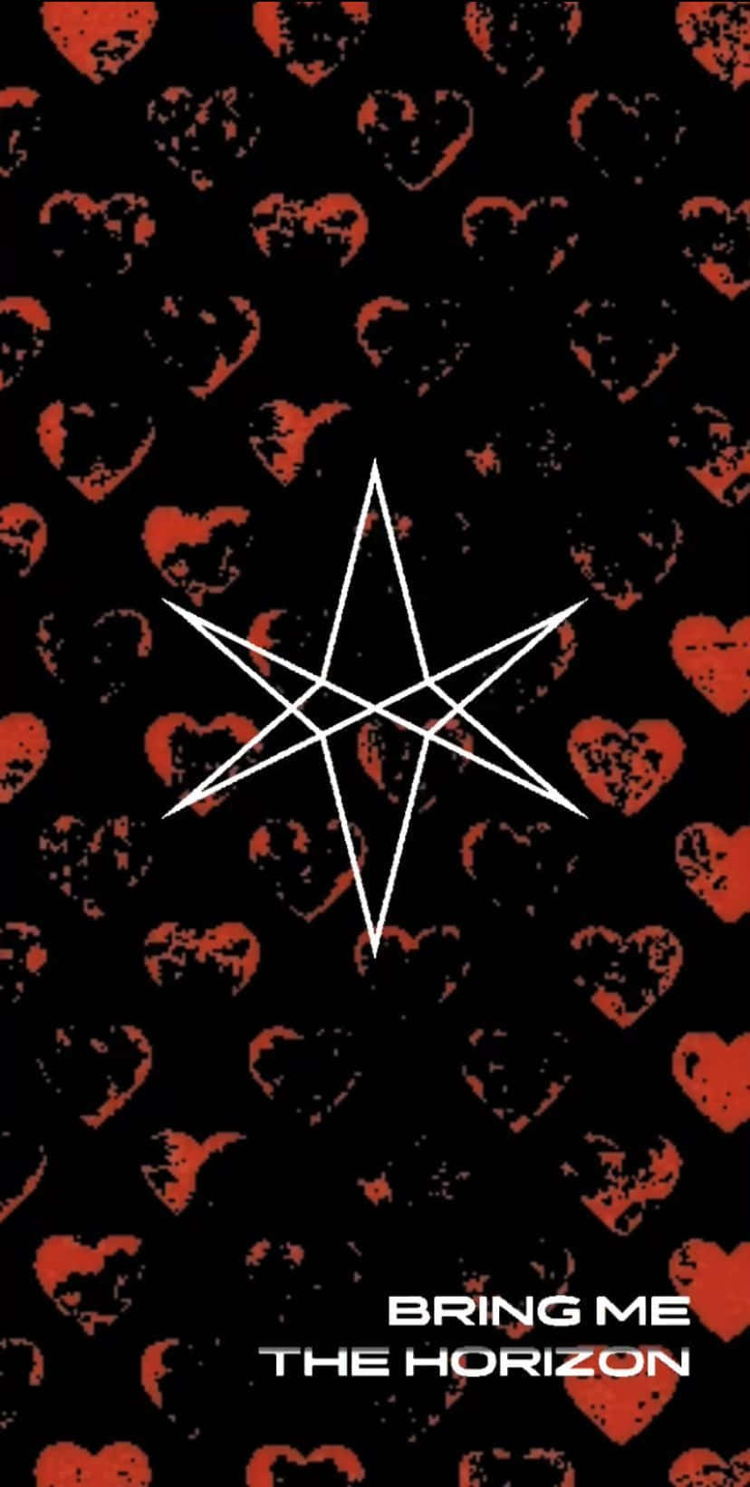 Bring Me The Horizon Star Logo Design Wallpaper