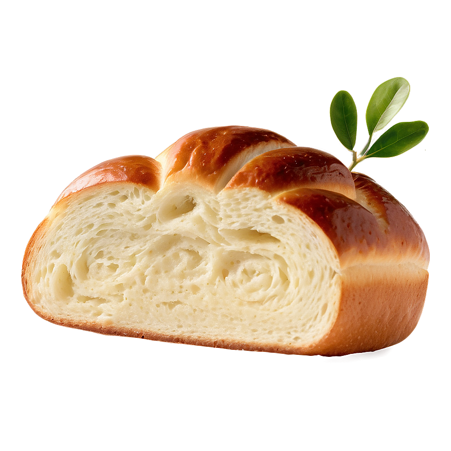 Brioche Bread Slice Png 98 PNG