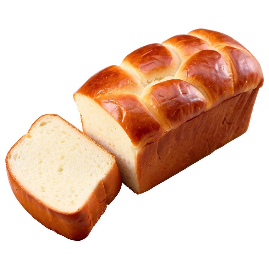 Brioche Bread Slice Png Dip20 PNG