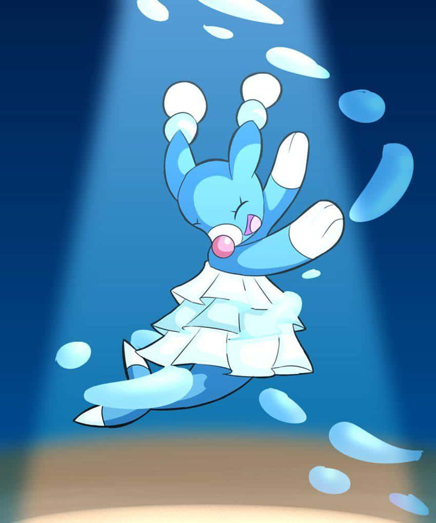 "Dancing free in the underwater world of Brionne" Wallpaper