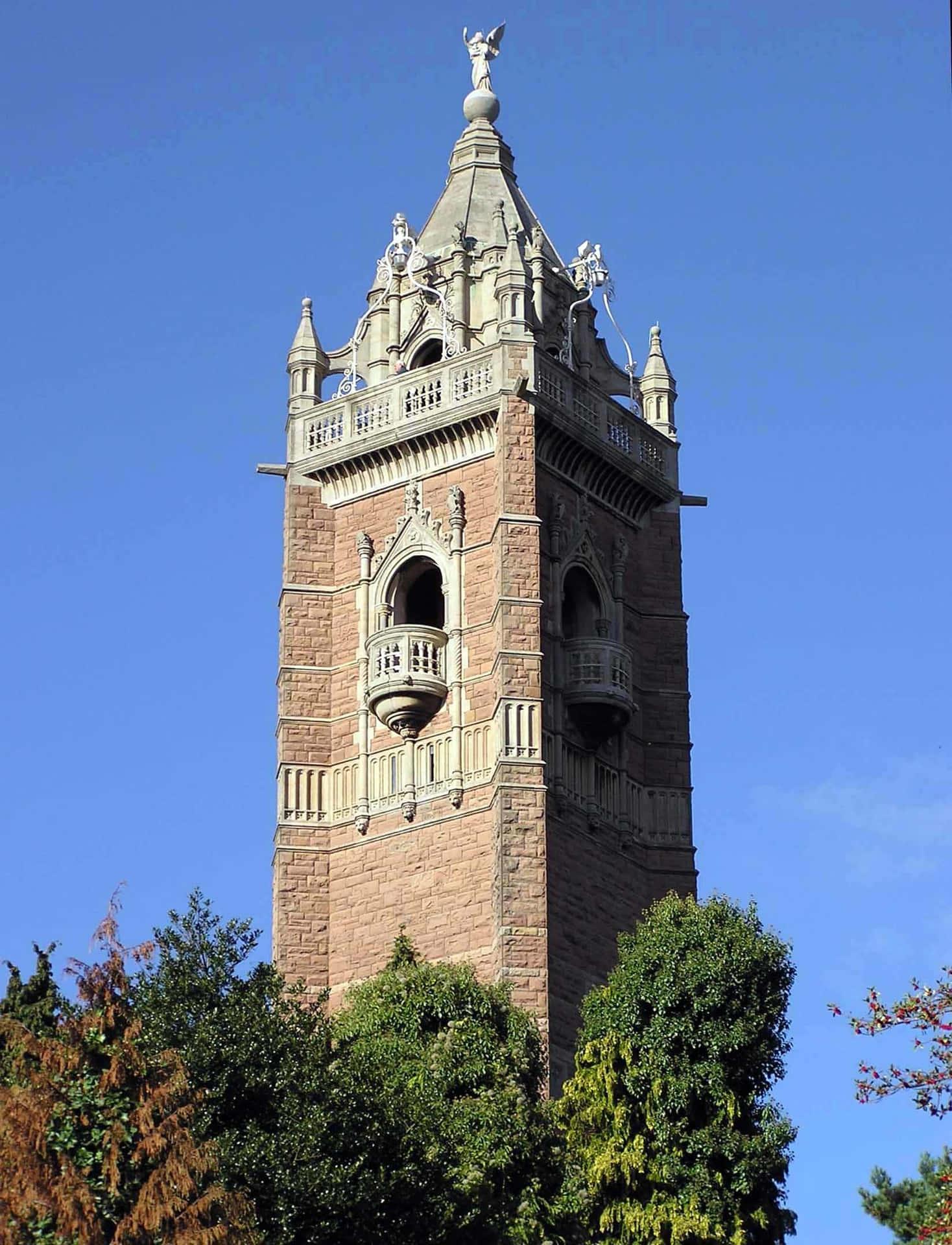 Bristol Cabot Tower Architecture Wallpaper