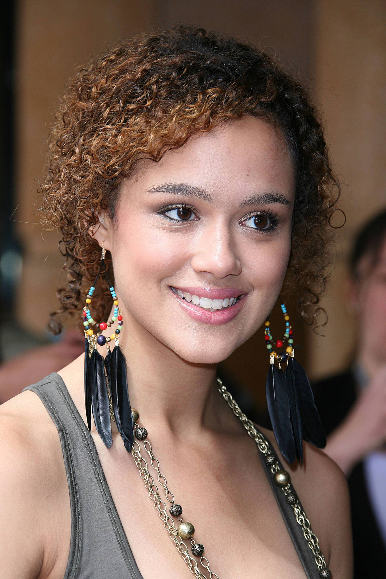 British Actress Nathalie Emmanuel
