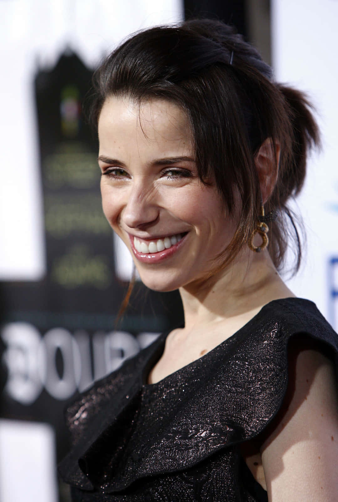 British Actress Sally Hawkins At A Red Carpet Event Wallpaper