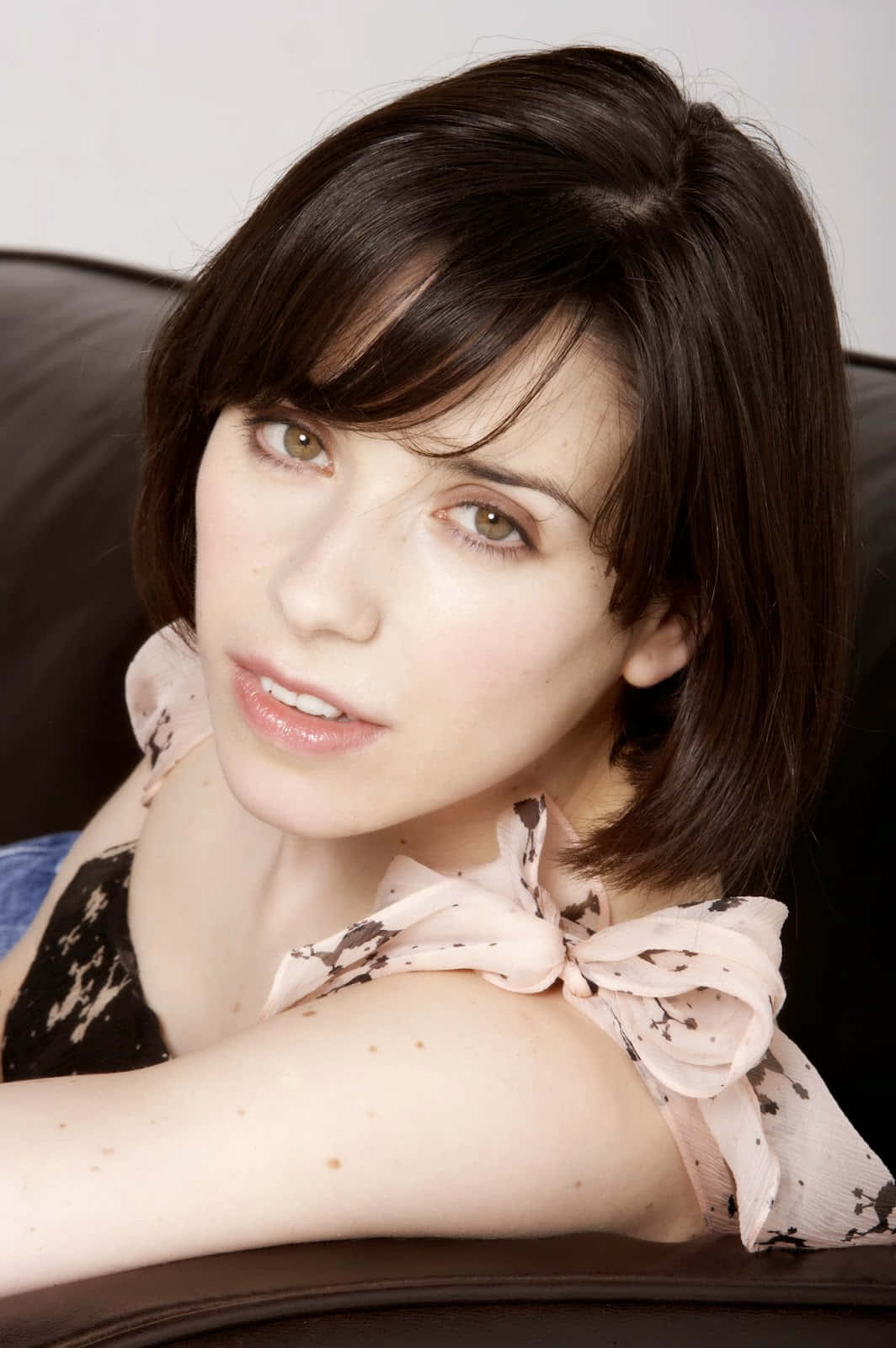 British Actress Sally Hawkins At An Event Wallpaper