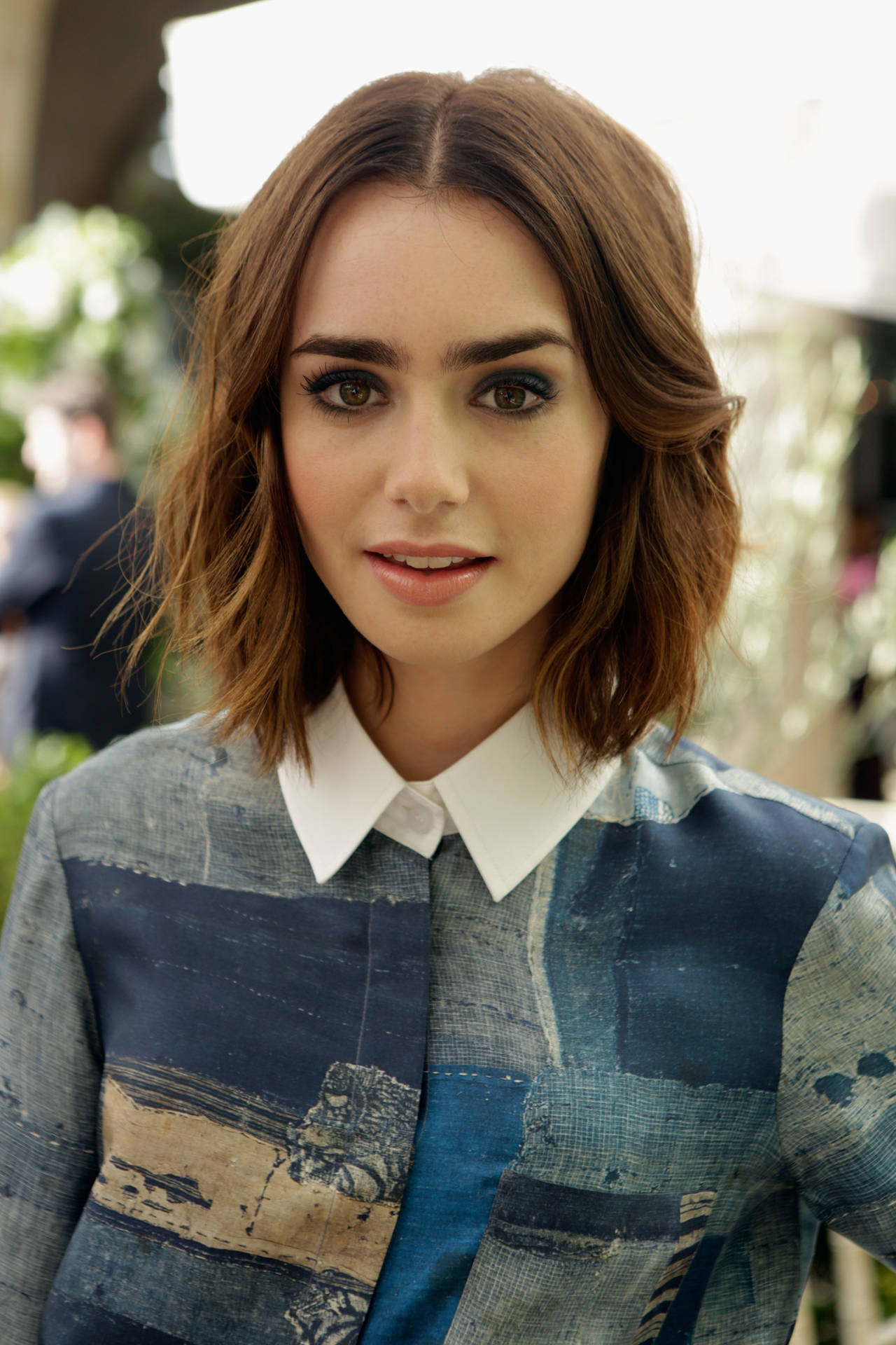 British-american Actress Lily Collins