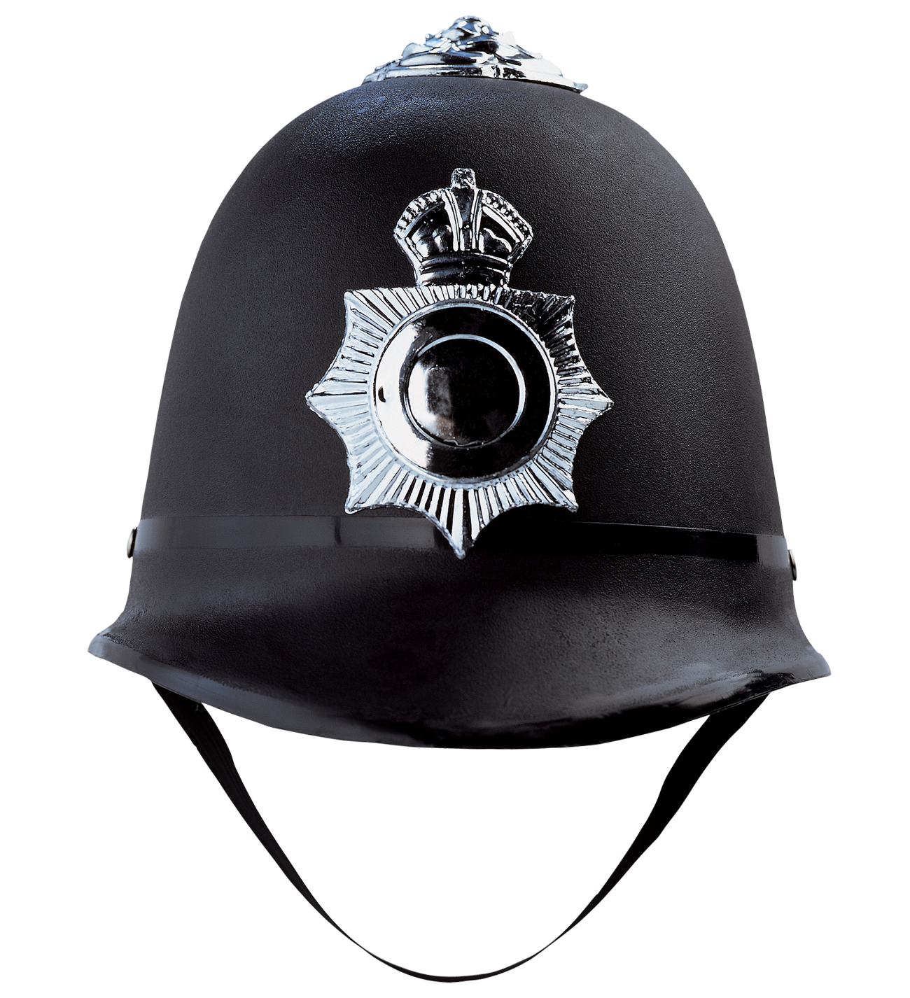 British Police Helmet Iconic Design PNG