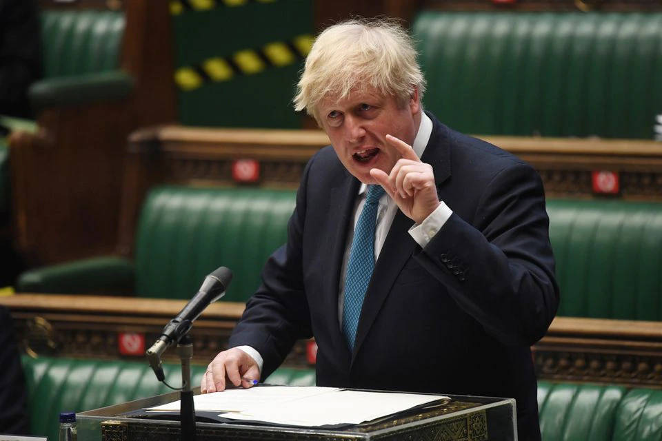 British Politician Boris Johnson Wallpaper