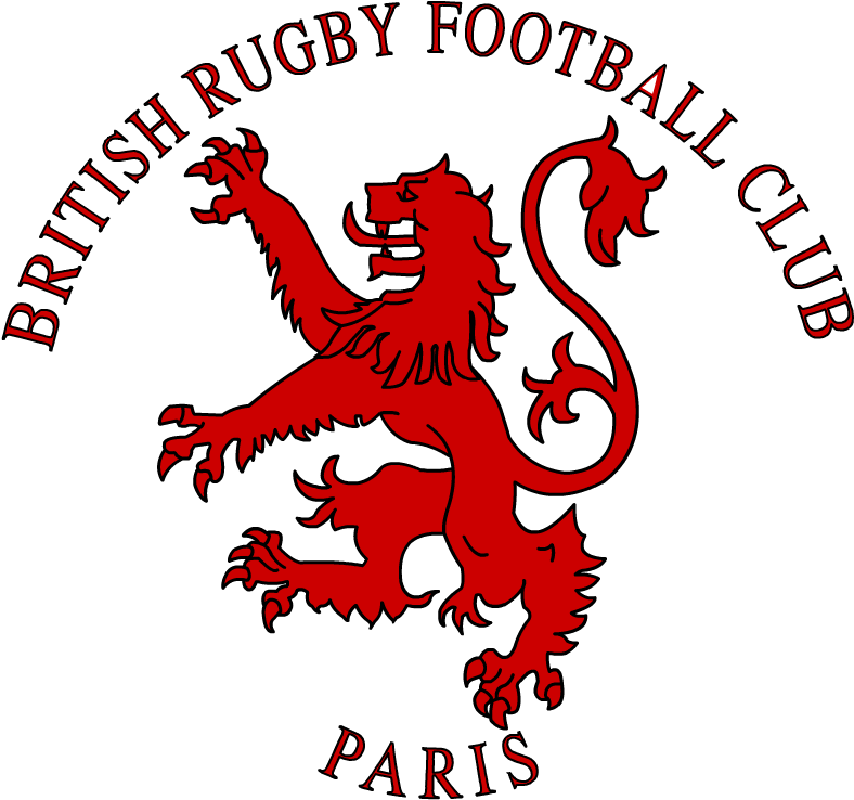 British Rugby Football Club Paris Logo PNG