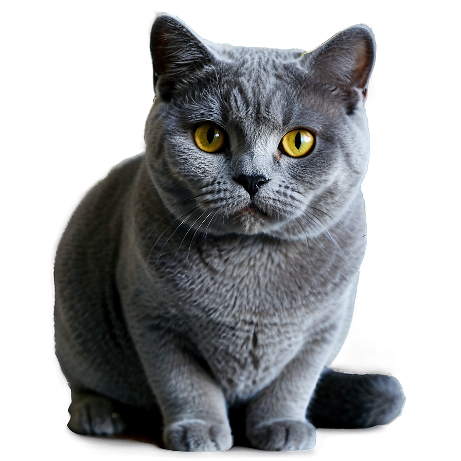 British Shorthair Cat Png Lqd57 PNG