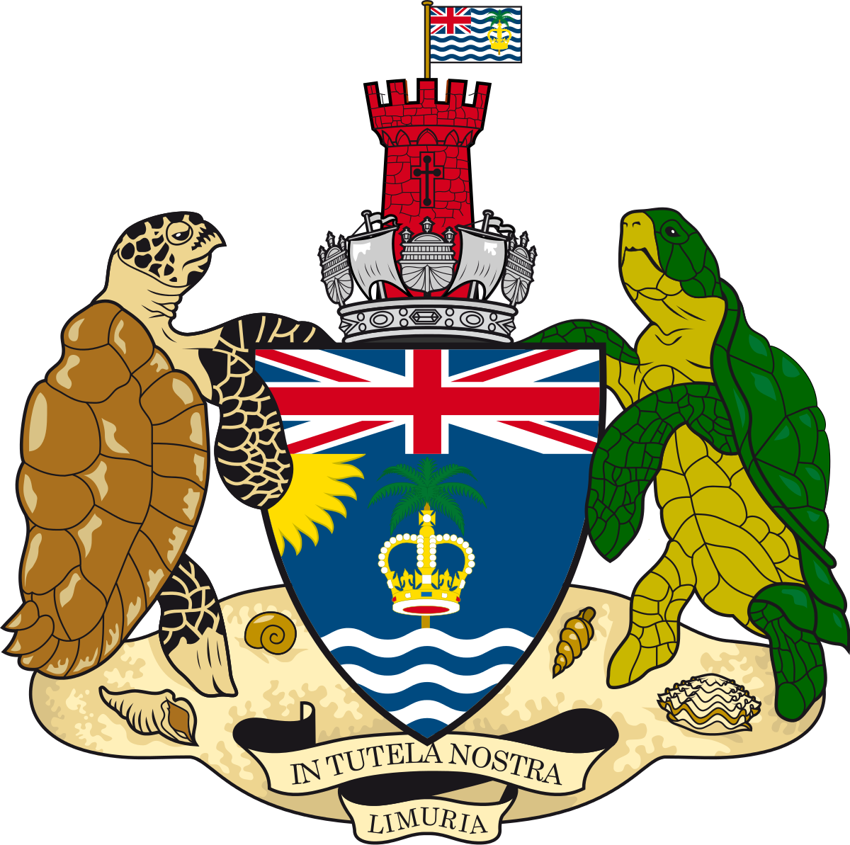 British_ Indian_ Ocean_ Territory_ Coat_of_ Arms PNG