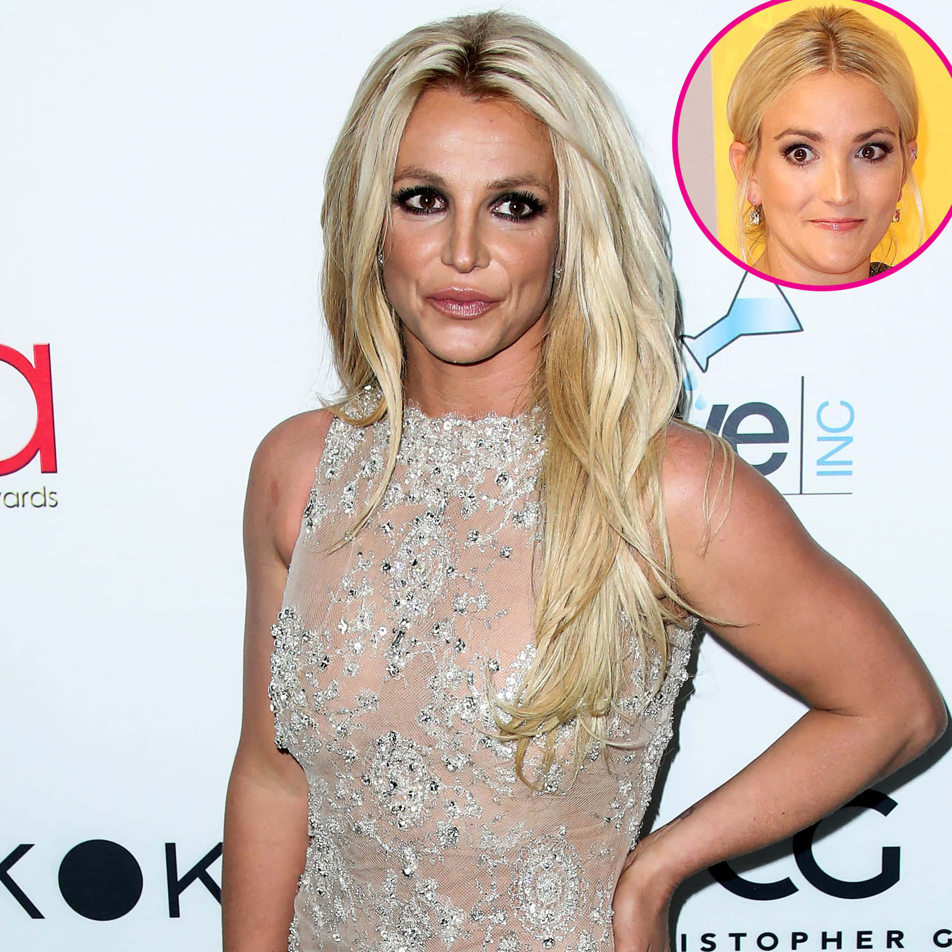 Britney Spears Flaunting her Signature Style