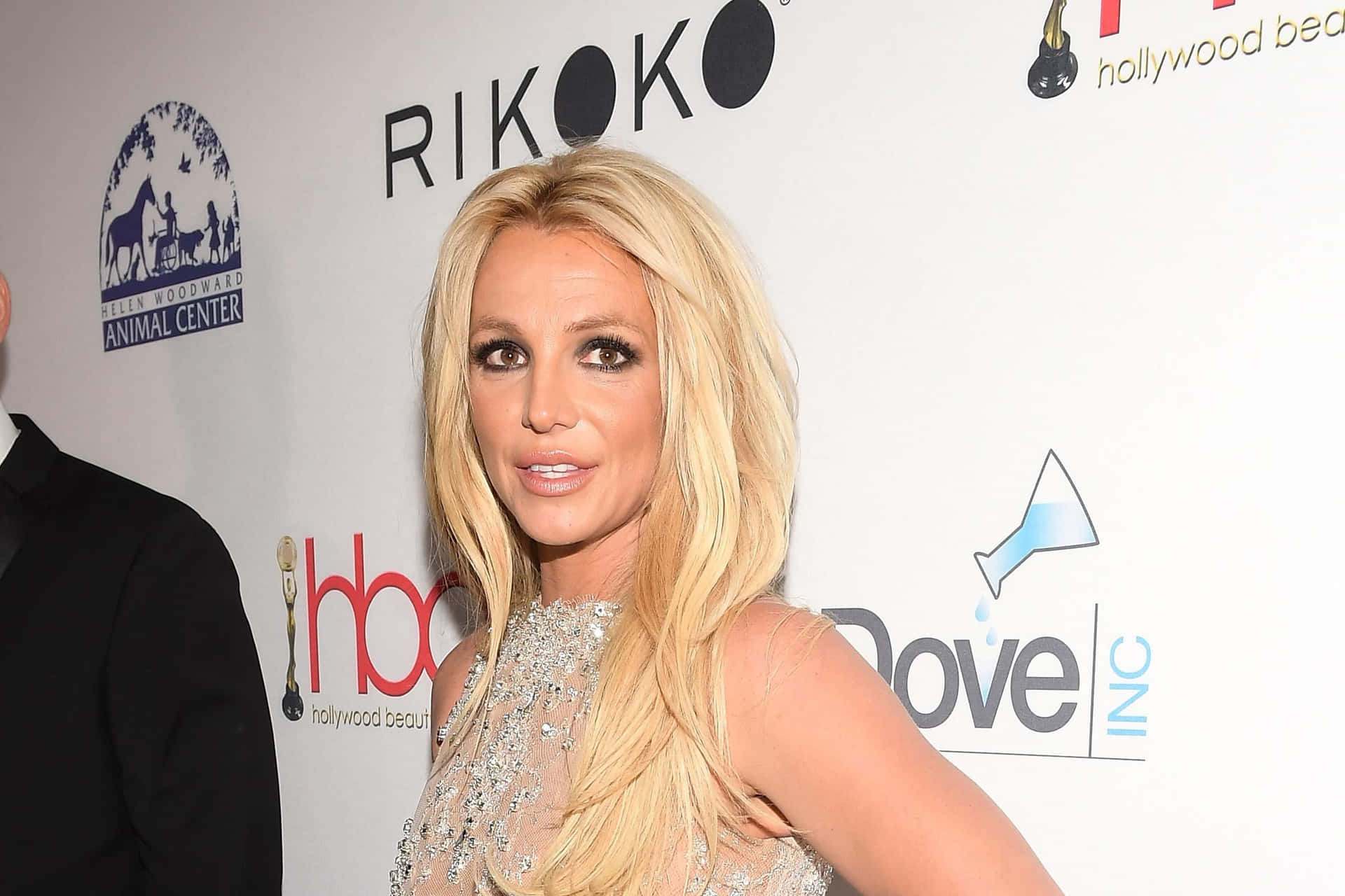 Britney Spears embraces her inner pop star.